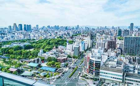 大阪ミナミ地区